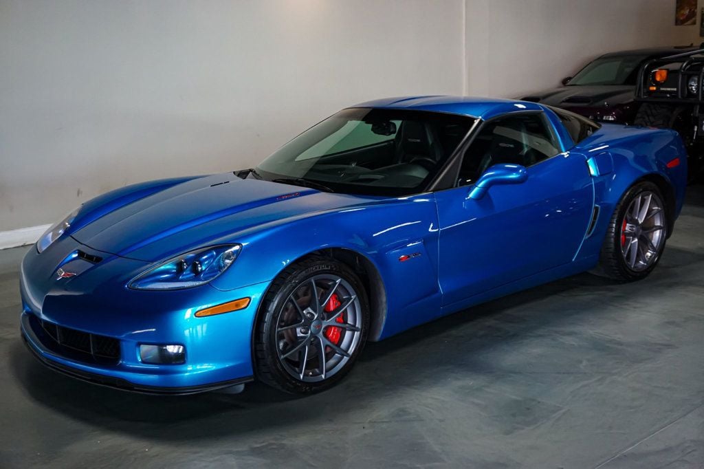 2010 Chevrolet Corvette *Z06* *Jetstream Blue* *6-Speed Manual* *Rare Spec* - 23038895 - 4