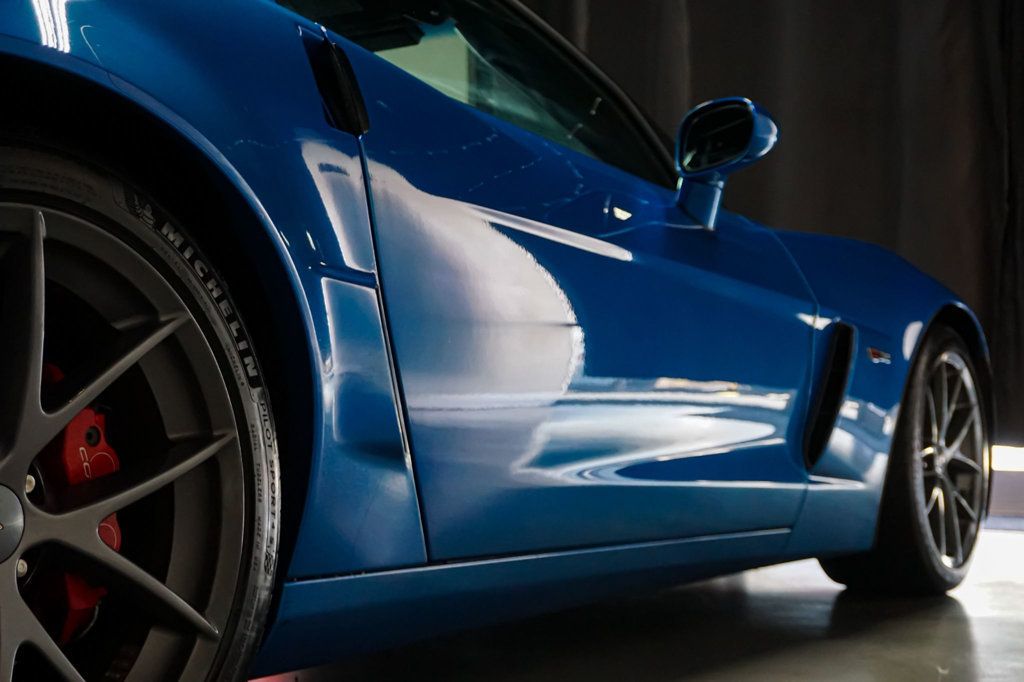 2010 Chevrolet Corvette *Z06* *Jetstream Blue* *6-Speed Manual* *Rare Spec* - 23038895 - 49