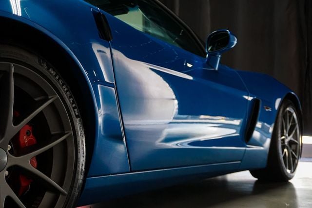 2010 Chevrolet Corvette *Z06* *Jetstream Blue* *6-Speed Manual* *Rare Spec* - 23038895 - 49