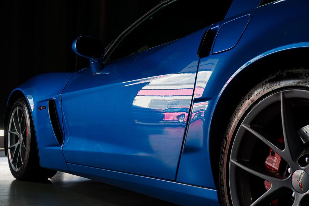 2010 Chevrolet Corvette *Z06* *Jetstream Blue* *6-Speed Manual* *Rare Spec* - 23038895 - 50