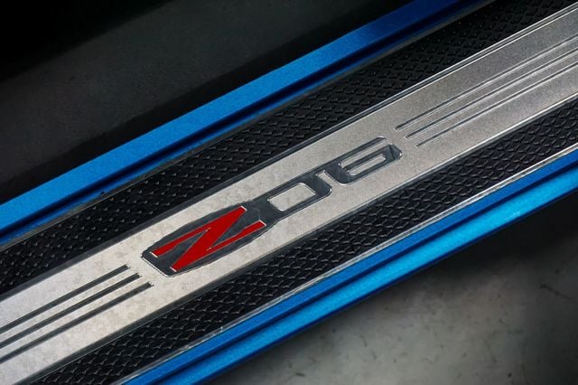 2010 Chevrolet Corvette *Z06* *Jetstream Blue* *6-Speed Manual* *Rare Spec* - 23038895 - 51