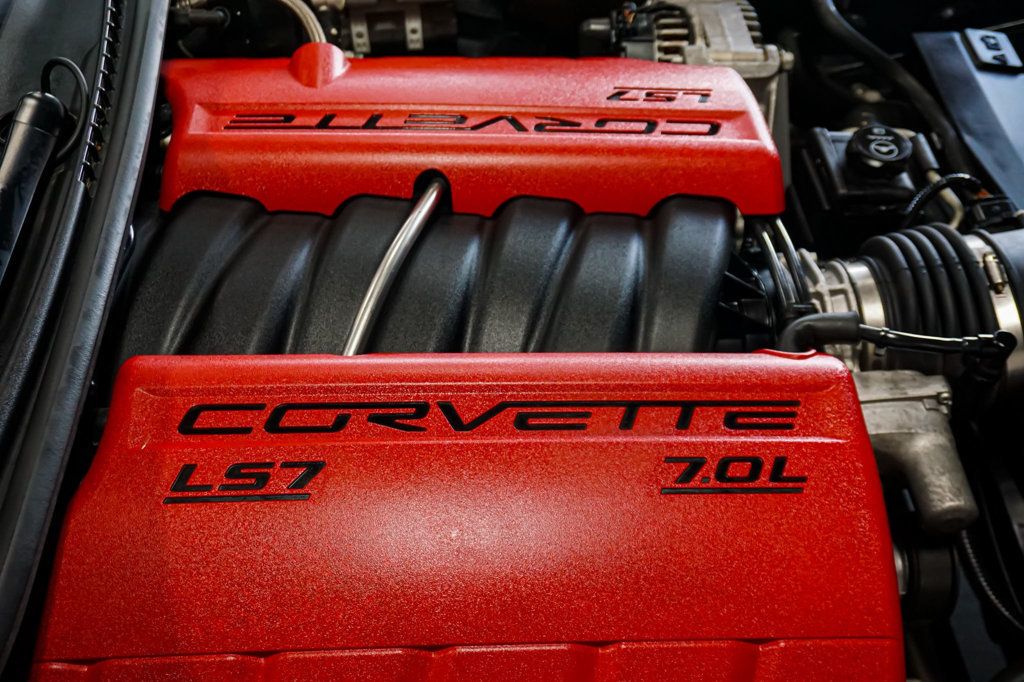 2010 Chevrolet Corvette *Z06* *Jetstream Blue* *6-Speed Manual* *Rare Spec* - 23038895 - 53