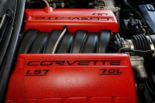 2010 Chevrolet Corvette *Z06* *Jetstream Blue* *6-Speed Manual* *Rare Spec* - 23038895 - 53