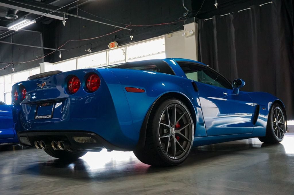 2010 Chevrolet Corvette *Z06* *Jetstream Blue* *6-Speed Manual* *Rare Spec* - 23038895 - 5
