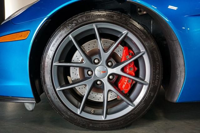 2010 Chevrolet Corvette *Z06* *Jetstream Blue* *6-Speed Manual* *Rare Spec* - 23038895 - 58