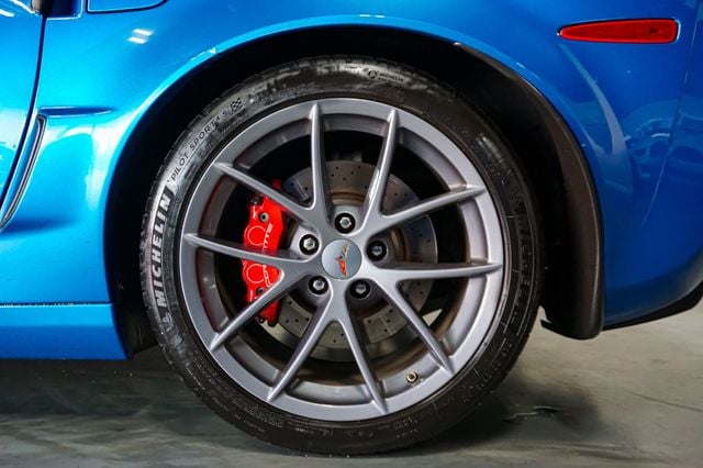2010 Chevrolet Corvette *Z06* *Jetstream Blue* *6-Speed Manual* *Rare Spec* - 23038895 - 59