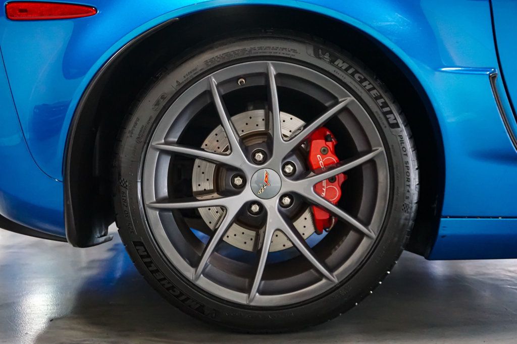 2010 Chevrolet Corvette *Z06* *Jetstream Blue* *6-Speed Manual* *Rare Spec* - 23038895 - 60
