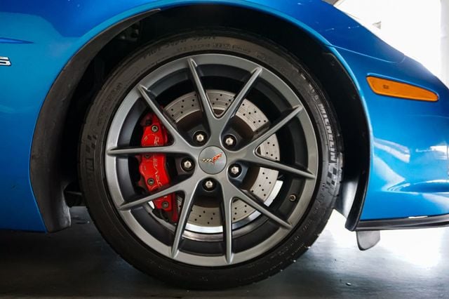 2010 Chevrolet Corvette *Z06* *Jetstream Blue* *6-Speed Manual* *Rare Spec* - 23038895 - 61