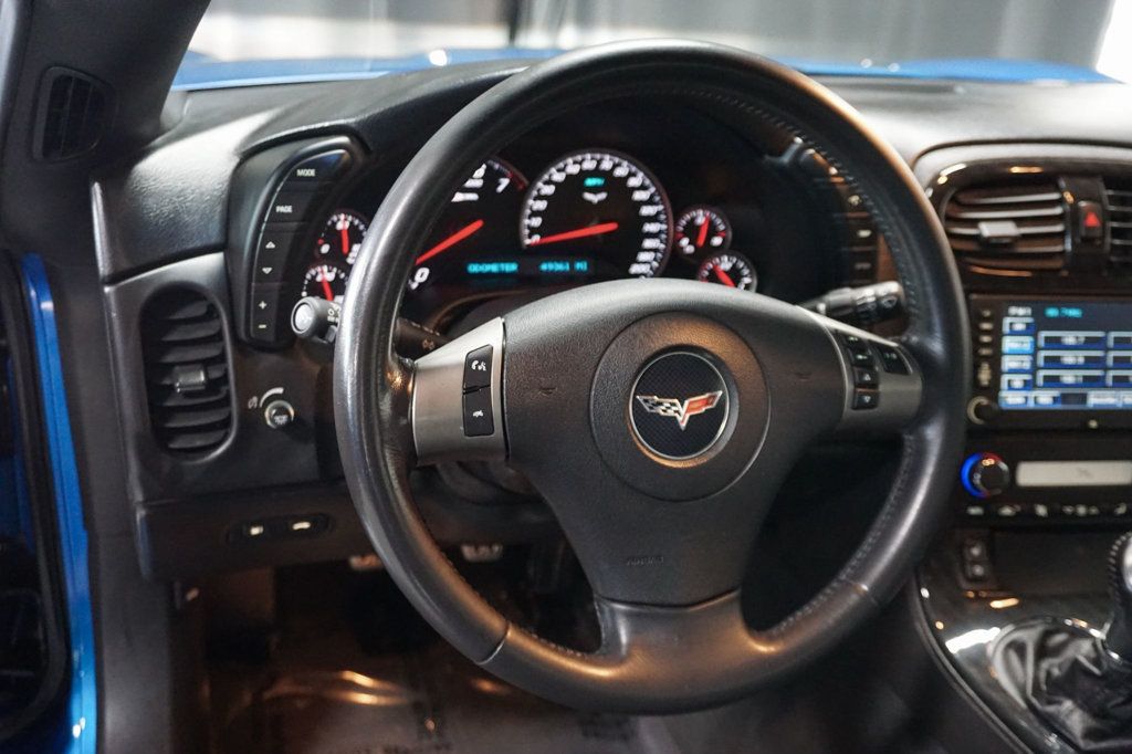2010 Chevrolet Corvette *Z06* *Jetstream Blue* *6-Speed Manual* *Rare Spec* - 23038895 - 64
