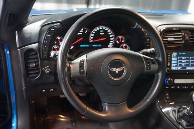 2010 Chevrolet Corvette *Z06* *Jetstream Blue* *6-Speed Manual* *Rare Spec* - 23038895 - 64