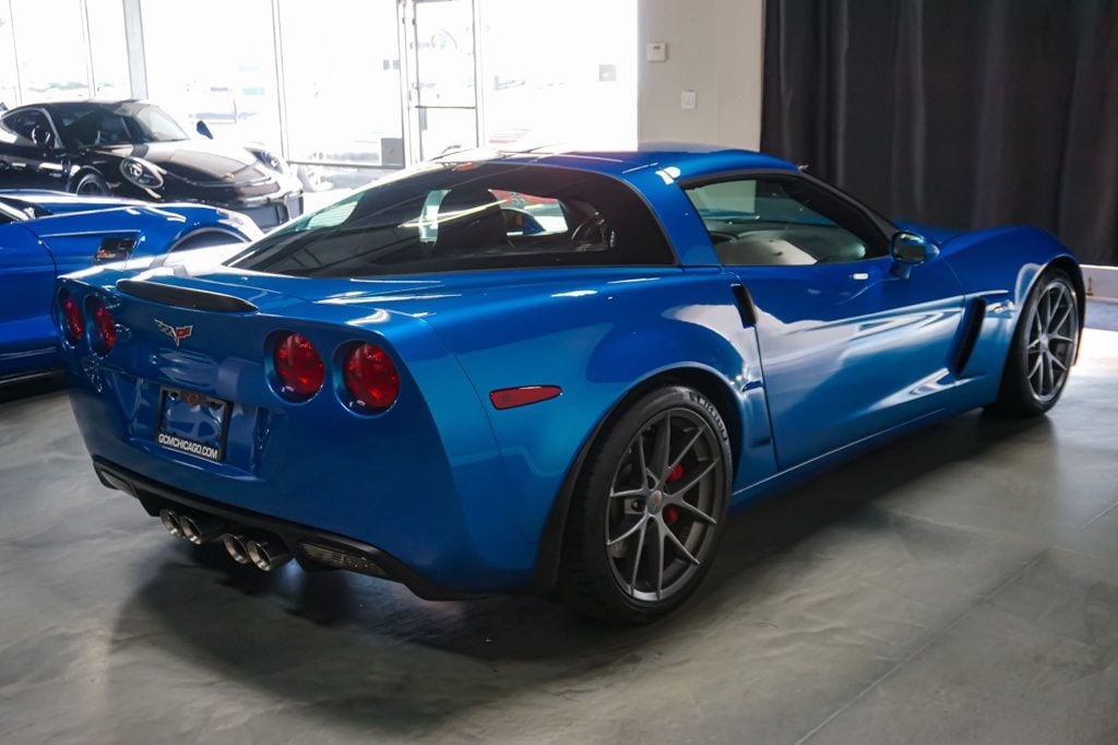 2010 Chevrolet Corvette *Z06* *Jetstream Blue* *6-Speed Manual* *Rare Spec* - 23038895 - 6