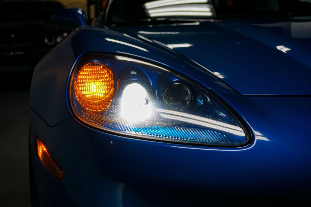 2010 Chevrolet Corvette *Z06* *Jetstream Blue* *6-Speed Manual* *Rare Spec* - 23038895 - 71
