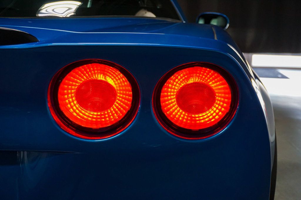 2010 Chevrolet Corvette *Z06* *Jetstream Blue* *6-Speed Manual* *Rare Spec* - 23038895 - 74