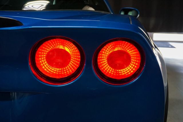 2010 Chevrolet Corvette *Z06* *Jetstream Blue* *6-Speed Manual* *Rare Spec* - 23038895 - 74