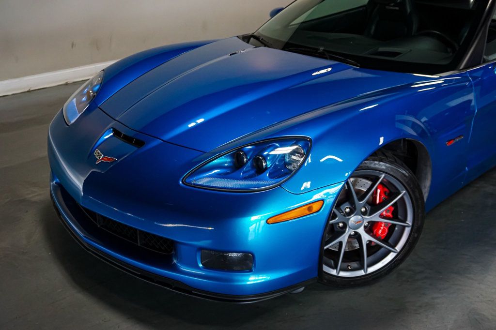 2010 Chevrolet Corvette *Z06* *Jetstream Blue* *6-Speed Manual* *Rare Spec* - 23038895 - 75