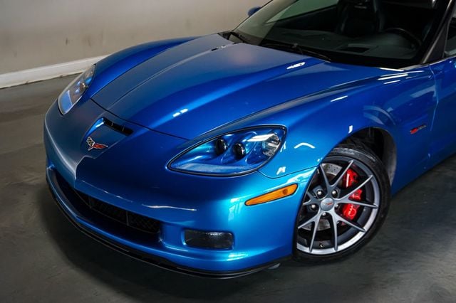 2010 Chevrolet Corvette *Z06* *Jetstream Blue* *6-Speed Manual* *Rare Spec* - 23038895 - 75