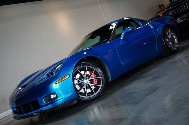 2010 Chevrolet Corvette *Z06* *Jetstream Blue* *6-Speed Manual* *Rare Spec* - 23038895 - 76