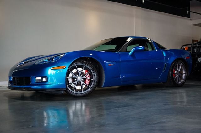 2010 Chevrolet Corvette *Z06* *Jetstream Blue* *6-Speed Manual* *Rare Spec* - 23038895 - 78