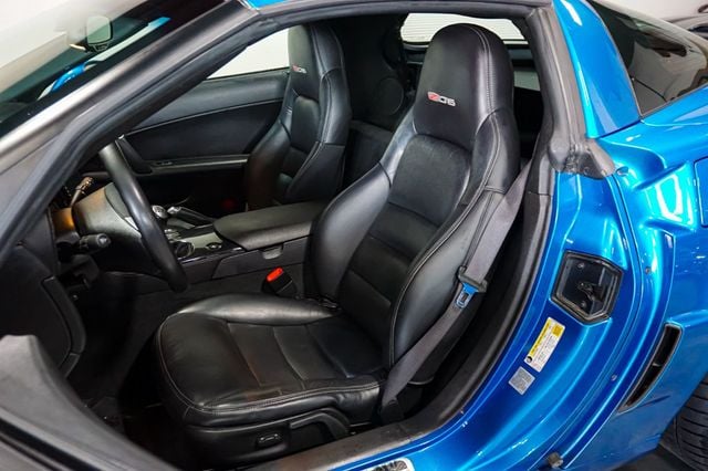 2010 Chevrolet Corvette *Z06* *Jetstream Blue* *6-Speed Manual* *Rare Spec* - 23038895 - 8