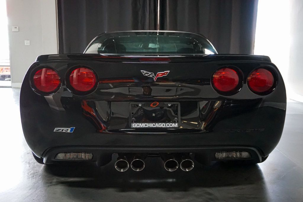 2010 Chevrolet Corvette *ZR1 3ZR* *Only 900 Miles* *1-Owner* *In the Wrapper* - 23078697 - 14
