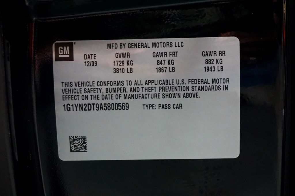 2010 Chevrolet Corvette *ZR1 3ZR* *Only 900 Miles* *1-Owner* *In the Wrapper* - 23078697 - 18