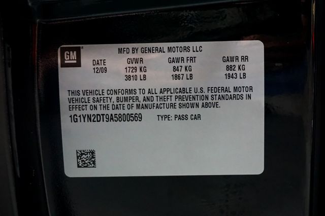 2010 Chevrolet Corvette *ZR1 3ZR* *Only 900 Miles* *1-Owner* *In the Wrapper* - 23078697 - 18