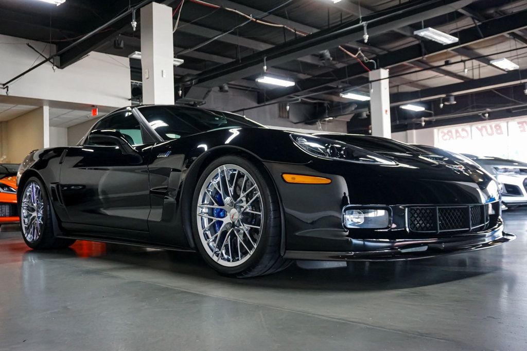2010 Chevrolet Corvette *ZR1 3ZR* *Only 900 Miles* *1-Owner* *In the Wrapper* - 23078697 - 1
