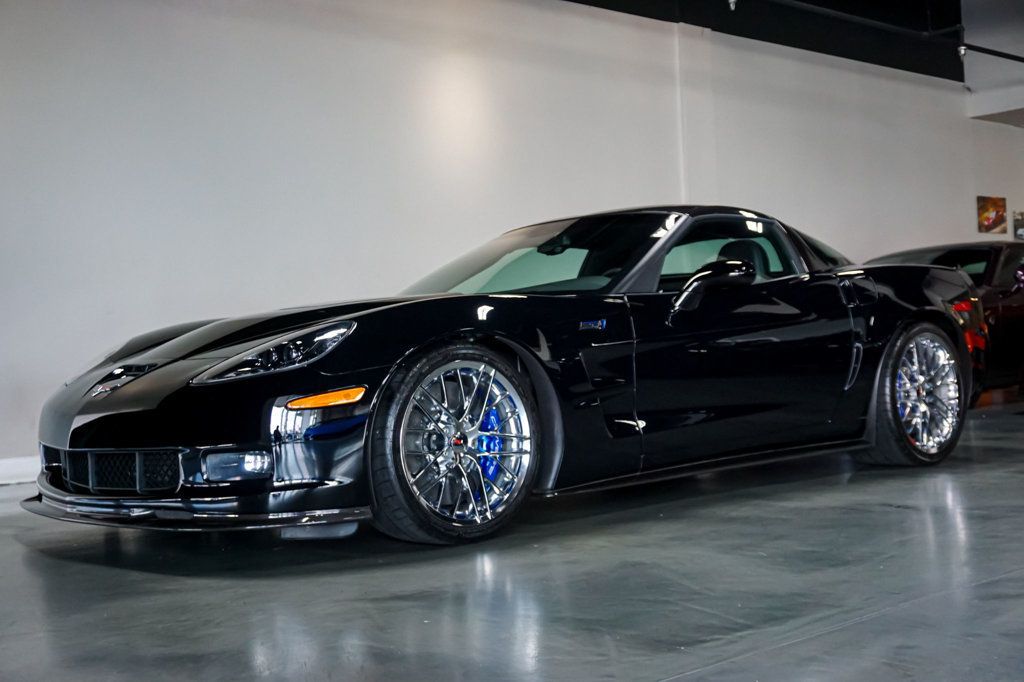 2010 Chevrolet Corvette *ZR1 3ZR* *Only 900 Miles* *1-Owner* *In the Wrapper* - 23078697 - 2