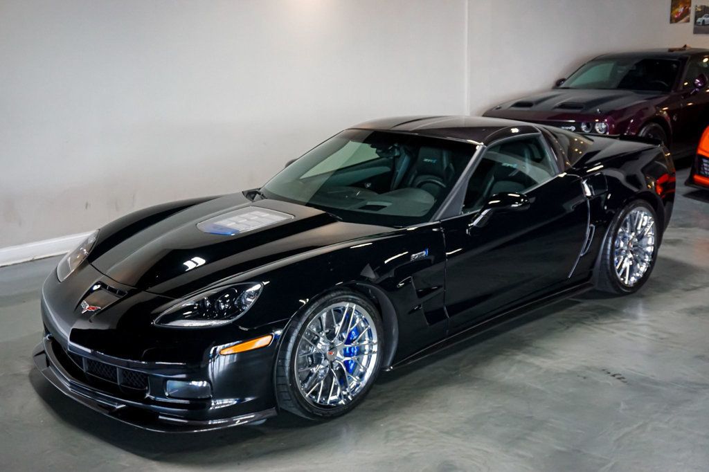 2010 Chevrolet Corvette *ZR1 3ZR* *Only 900 Miles* *1-Owner* *In the Wrapper* - 23078697 - 29
