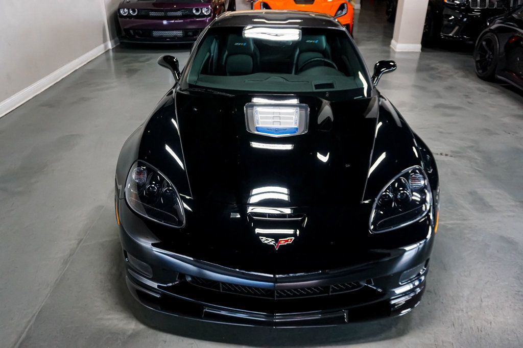 2010 Chevrolet Corvette *ZR1 3ZR* *Only 900 Miles* *1-Owner* *In the Wrapper* - 23078697 - 36