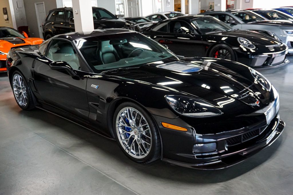 2010 Chevrolet Corvette *ZR1 3ZR* *Only 900 Miles* *1-Owner* *In the Wrapper* - 23078697 - 3