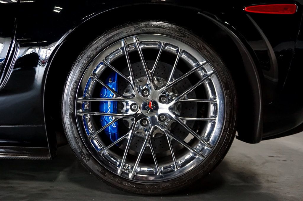 2010 Chevrolet Corvette *ZR1 3ZR* *Only 900 Miles* *1-Owner* *In the Wrapper* - 23078697 - 51