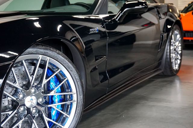 2010 Chevrolet Corvette *ZR1 3ZR* *Only 900 Miles* *1-Owner* *In the Wrapper* - 23078697 - 76