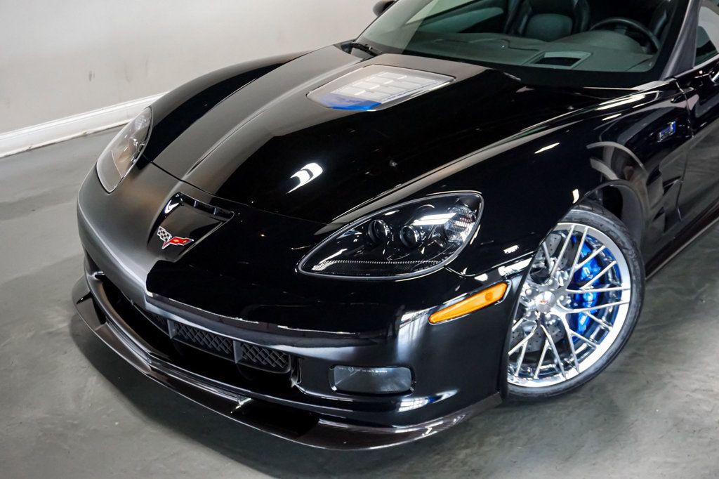 2010 Chevrolet Corvette *ZR1 3ZR* *Only 900 Miles* *1-Owner* *In the Wrapper* - 23078697 - 81