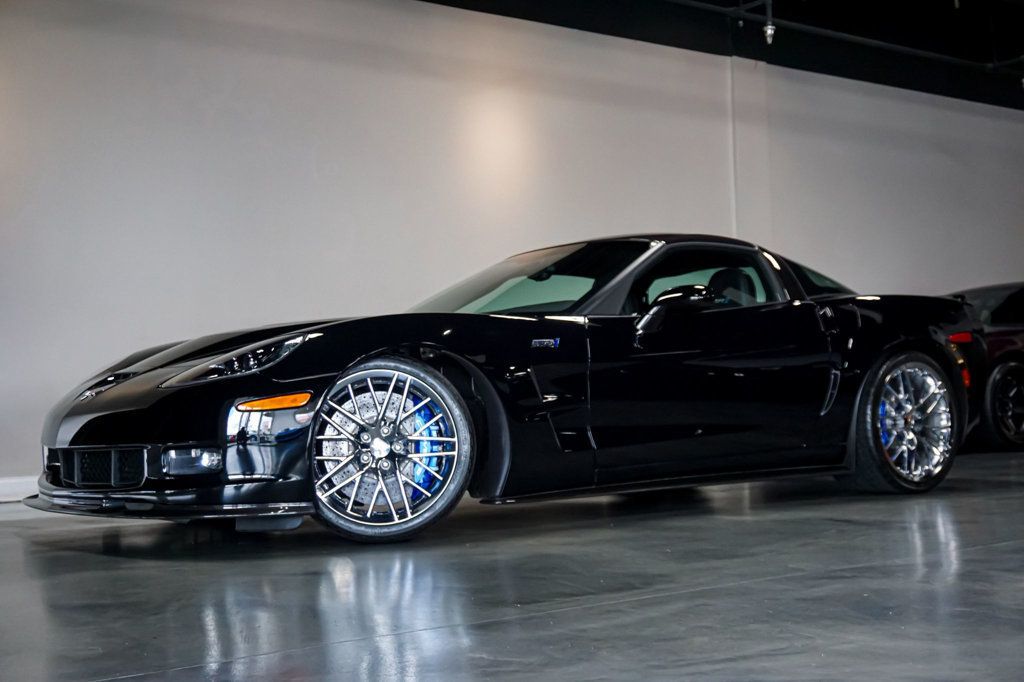 2010 Chevrolet Corvette *ZR1 3ZR* *Only 900 Miles* *1-Owner* *In the Wrapper* - 23078697 - 85