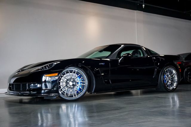 2010 Chevrolet Corvette *ZR1 3ZR* *Only 900 Miles* *1-Owner* *In the Wrapper* - 23078697 - 85