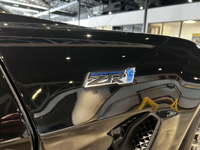 2010 Chevrolet Corvette ZR1/3ZR Pkg/6SpeedManual/HtdSeats/HeadUpDisplay/SiriusXM/NAV - 23048979 - 12