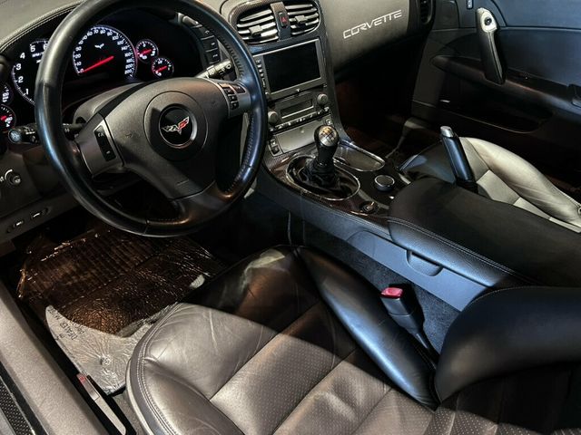 2010 Chevrolet Corvette ZR1/3ZR Pkg/6SpeedManual/HtdSeats/HeadUpDisplay/SiriusXM/NAV - 23048979 - 13