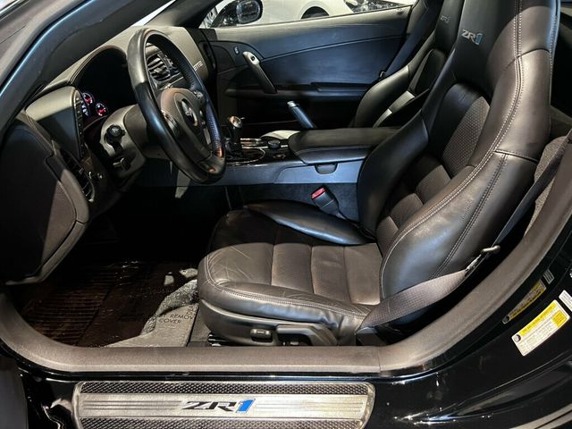 2010 Chevrolet Corvette ZR1/3ZR Pkg/6SpeedManual/HtdSeats/HeadUpDisplay/SiriusXM/NAV - 23048979 - 15