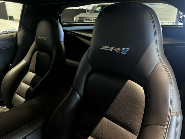 2010 Chevrolet Corvette ZR1/3ZR Pkg/6SpeedManual/HtdSeats/HeadUpDisplay/SiriusXM/NAV - 23048979 - 16