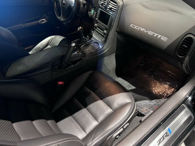 2010 Chevrolet Corvette ZR1/3ZR Pkg/6SpeedManual/HtdSeats/HeadUpDisplay/SiriusXM/NAV - 23048979 - 20