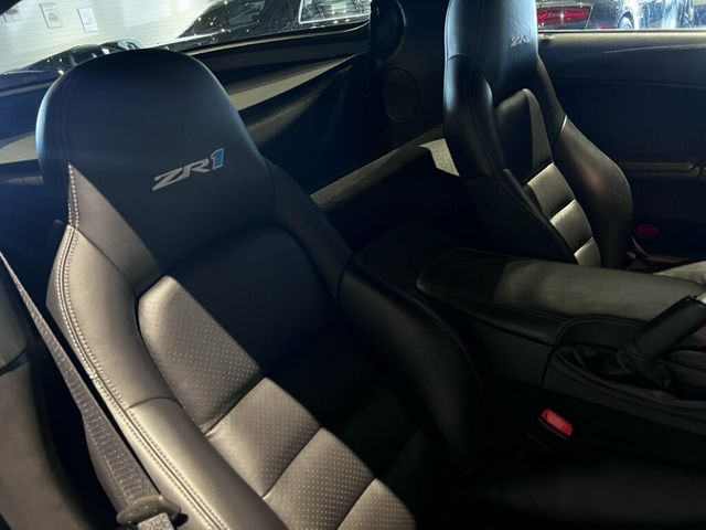 2010 Chevrolet Corvette ZR1/3ZR Pkg/6SpeedManual/HtdSeats/HeadUpDisplay/SiriusXM/NAV - 23048979 - 23