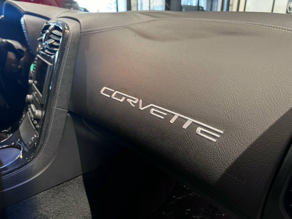 2010 Chevrolet Corvette ZR1/3ZR Pkg/6SpeedManual/HtdSeats/HeadUpDisplay/SiriusXM/NAV - 23048979 - 24