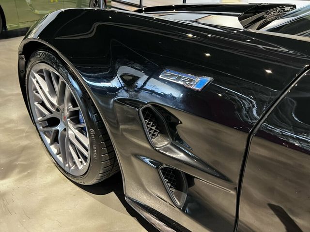 2010 Chevrolet Corvette ZR1/3ZR Pkg/6SpeedManual/HtdSeats/HeadUpDisplay/SiriusXM/NAV - 23048979 - 29