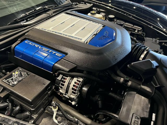2010 Chevrolet Corvette ZR1/3ZR Pkg/6SpeedManual/HtdSeats/HeadUpDisplay/SiriusXM/NAV - 23048979 - 32