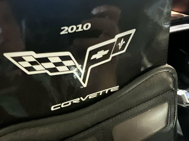 2010 Chevrolet Corvette ZR1/3ZR Pkg/6SpeedManual/HtdSeats/HeadUpDisplay/SiriusXM/NAV - 23048979 - 36