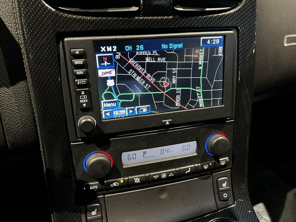 2010 Chevrolet Corvette ZR1/3ZR Pkg/6SpeedManual/HtdSeats/HeadUpDisplay/SiriusXM/NAV - 23048979 - 38