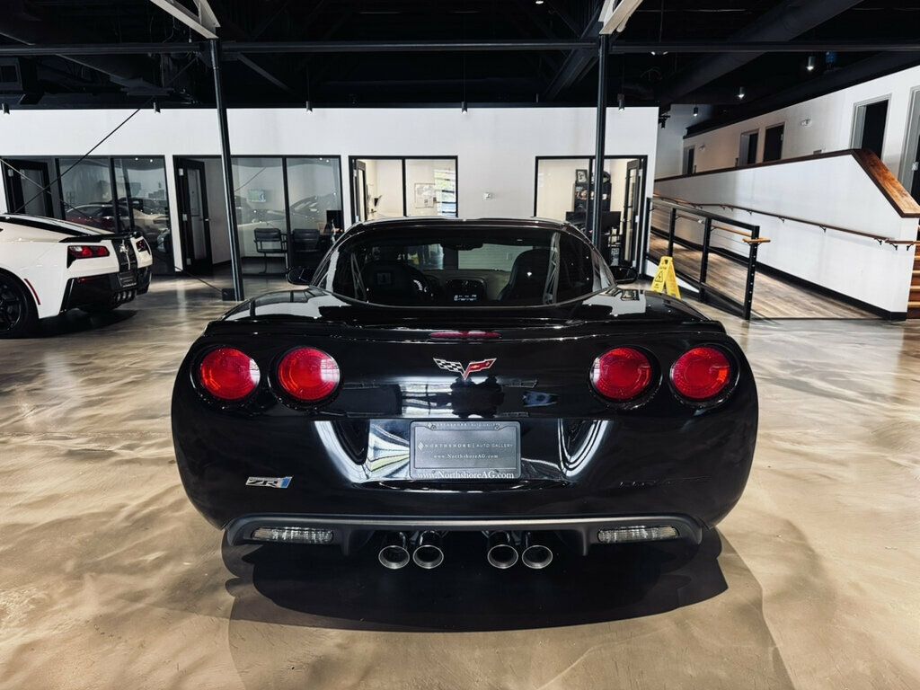 2010 Chevrolet Corvette ZR1/3ZR Pkg/6SpeedManual/HtdSeats/HeadUpDisplay/SiriusXM/NAV - 23048979 - 3