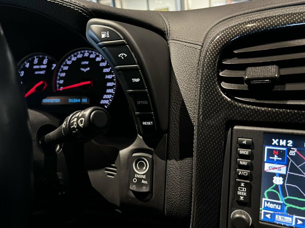 2010 Chevrolet Corvette ZR1/3ZR Pkg/6SpeedManual/HtdSeats/HeadUpDisplay/SiriusXM/NAV - 23048979 - 41