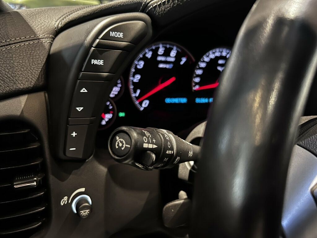 2010 Chevrolet Corvette ZR1/3ZR Pkg/6SpeedManual/HtdSeats/HeadUpDisplay/SiriusXM/NAV - 23048979 - 42